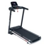 Cinta de correr Moma Bikes de 1500 W, pantalla LCD, 4 sensores de frecuencia cardíaca integrados en el manillar