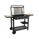 Barbacoa de gas COOK'IN GARDEN FLAVO 76 S con 4 quemadores de acero inoxidable, 76 x 40 cm - Imagen 3
