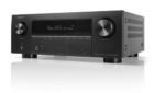 Amplificador de cine en casa Denon AVC-X3800H negro