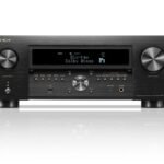 Amplificador de cine en casa Denon AVC-X6800H negro
