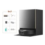 Aspiradora robot Dreame X60 Pro Ultra Complete color gris. - Imagen 3