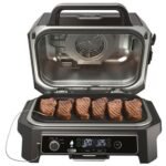 Barbacoa y ahumador eléctrico Ninja Woodfire OG850EU de 1700 W, gris y plateado. - Imagen 3