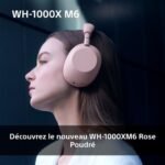 Auriculares inalámbricos Sony WH1000XM6 con cancelación activa de ruido - Negro - Imagen 2