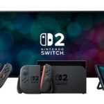 Pack de consola Nintendo Switch 2 negro + Mario Kart World Nintendo Switch 2