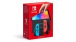 Nintendo Switch (modelo OLED) con mandos Joy-Con azul neón/rojo neón. - Imagen 2