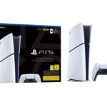 Consola digital Sony PS5 Slim Edition blanca