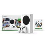 Consola Xbox Series S blanca + 3 meses de Game Pass Ultimate