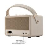 Altavoz inalámbrico Bluetooth Marshall Kilburn III color crema - Imagen 2
