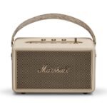Altavoz inalámbrico Bluetooth Marshall Kilburn III color crema