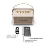 Altavoz inalámbrico Bluetooth Marshall Kilburn III color crema - Imagen 9