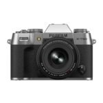 Kit de cámara sin espejo Fujifilm X-T50 plateada + objetivo XF16-50mm - Imagen 2