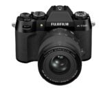 Kit de cámara sin espejo Fujifilm X-T50 negra + objetivo XF16-50mm
