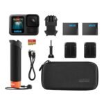 Paquete de cámara de acción GoPro HERO13 Black + accesorios