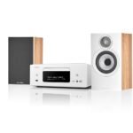 Paquete de canales RCD-N12DAB + Altavoz Bowers & Wilkins BW607OAK