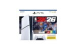 Pack de consola PlayStation 5 Sony Standard Edition Slim (blanco y negro) + NBA 2K26 - Imagen 3