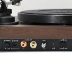Tocadiscos JVC AL-F64T de nogal - Imagen 5