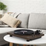 Tocadiscos JVC AL-F64T de nogal - Imagen 10