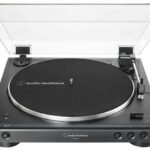Tocadiscos Audio-Technica AT-LP60XBTBK negro