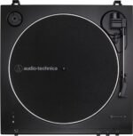 Tocadiscos Audio-Technica AT-LP60XBTBK negro - Imagen 4