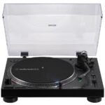 Tocadiscos Bluetooth Audio-Technica AT-LP-120XBT-USB negro