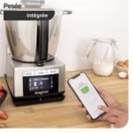 Procesador de alimentos con función de cocción Magimix Cook Expert XL Connect 18914, 1800 W, color platino - Imagen 3