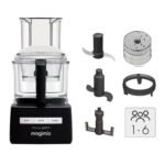 Procesador de alimentos multifunción Magimix CS4200XL negro con exprimidor de cítricos - Imagen 9