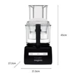 Procesador de alimentos multifunción Magimix CS5200 XL 18584F de 1100 W - Imagen 3