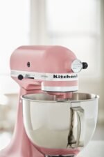 Batidora de pie KitchenAid 5KSM175PSEDR de 300 W, color rosa. - Imagen 5
