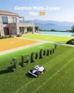 Robot cortacésped Mammotion Luba mini 2 AWD 1500 81 - Imagen 6