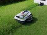 Robot cortacésped inalámbrico Ecovacs Goat A1600 LiDAR Pro, color blanco. - Imagen 8