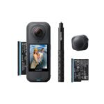 Paquete de inicio de la cámara Insta360 X4 Air 360 - Negro grafito