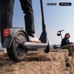 Patinete eléctrico Ninebot E2 Pro E con motor Segway de 750 W - Imagen 4