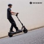 Patinete eléctrico Segway Ninebot Max G3 E de 700 W, negro y gris - Imagen 3