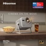 Proyector Hisense Laser M2 PRO 4K UHD - Imagen 6