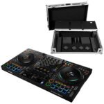 Pioneer DJ - Pack DDJ-FLX10 + Estuche con ruedas Silver Walkasse
