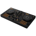 Pioneer DJ - Pack DDJ-FLX4 + Estuche de transporte plateado Walkasse - Imagen 3